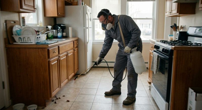Rat Fumigation Service in Santa Fe, NM