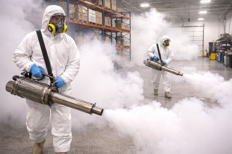 Commercial Fumigation in Wilmington, NC