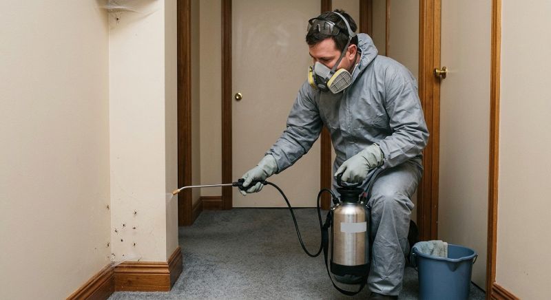Mouse Spider Extermination in Fort Worth, TX