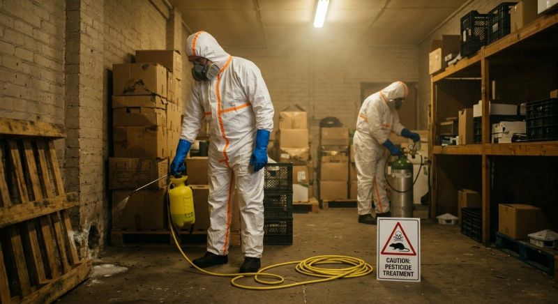 Rat Fumigation Service in Fort Collins, CO