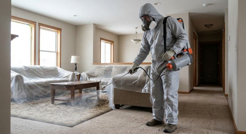 Residential Fumigation in Davis County, UT