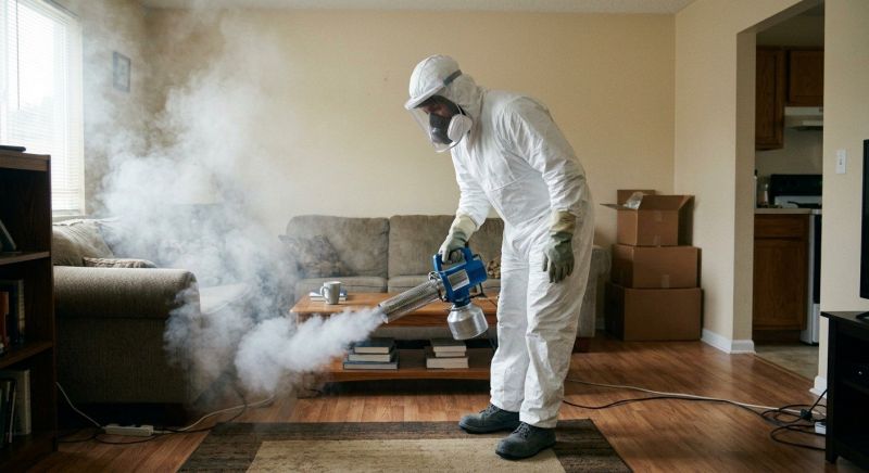 Spider Fumigation Service in Naperville, IL