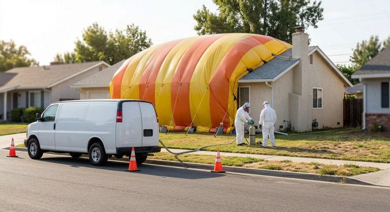 Tent Fumigation in Ann Arbor, MI