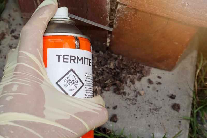 Completed Termite Barrier