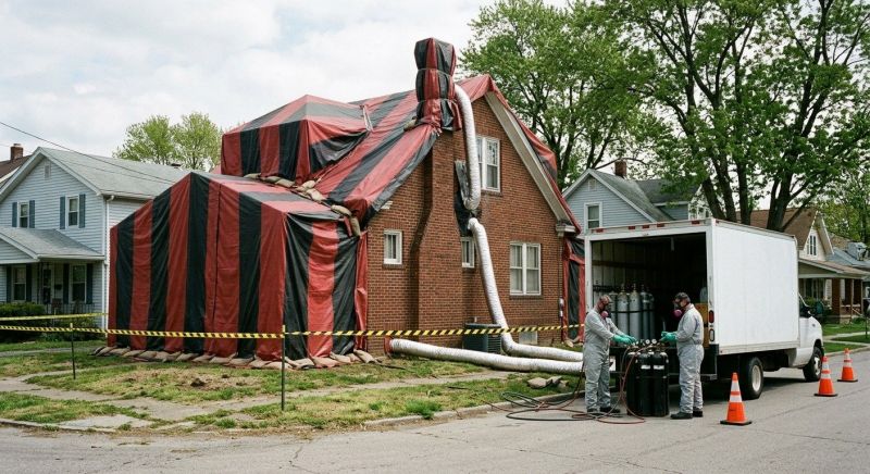 Termite Tenting in West Palm Beach, FL